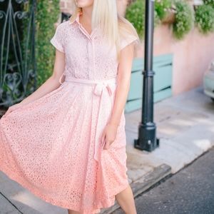 Abbey Glass Hazel Rose Dress